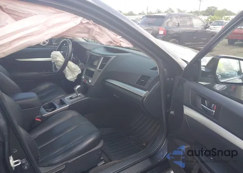 2013 Subaru Legacy 2.5I из США, поврежденный, VIN 4S3BMBA60D3041910